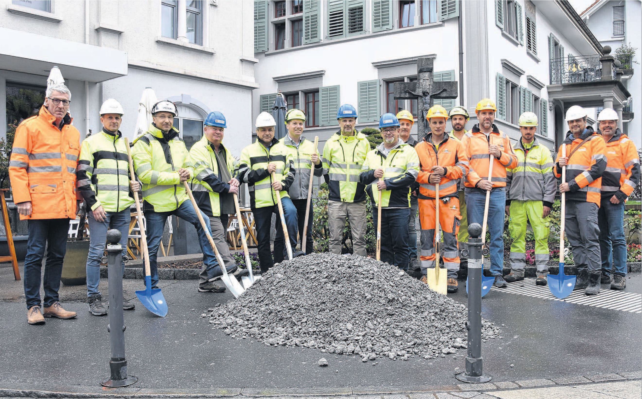 MarchAnzeiger 20220426 Spatenstich