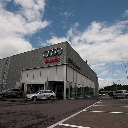 Audi Center Lachen, Schillig AG 