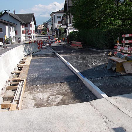 Brücke Rütibach, Reichenburg