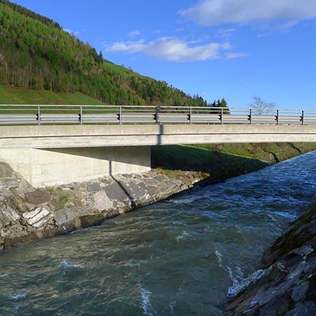 Brücke über die Minster, Unteriberg