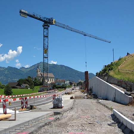 Ausbau Kantonsstrasse Buttikon - Reichenburg