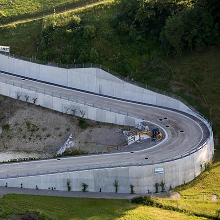 Groberschliessung Seeblick Nuolen, Wangen