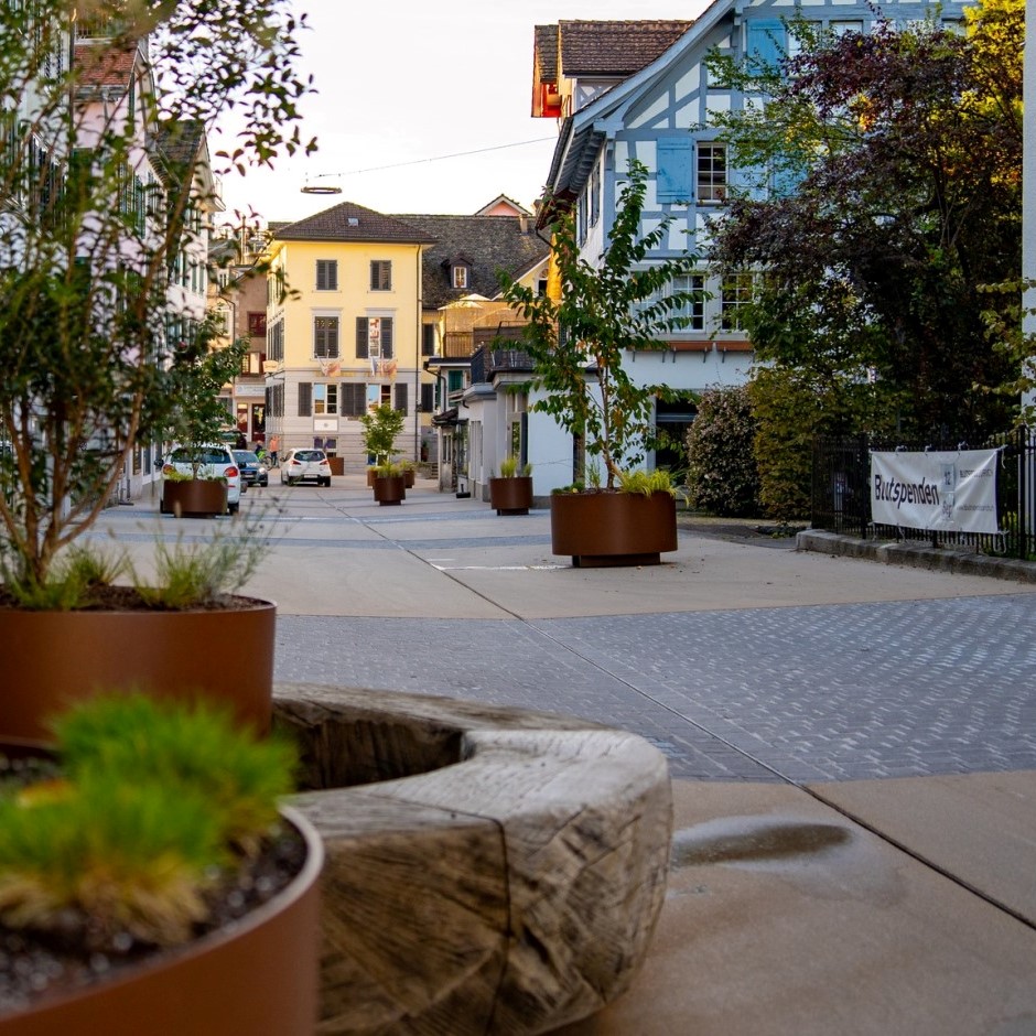 Neugestaltung Dorfkern Richterswil "RED"