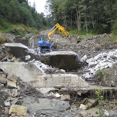 Hochwasserschutz Nidlaubach