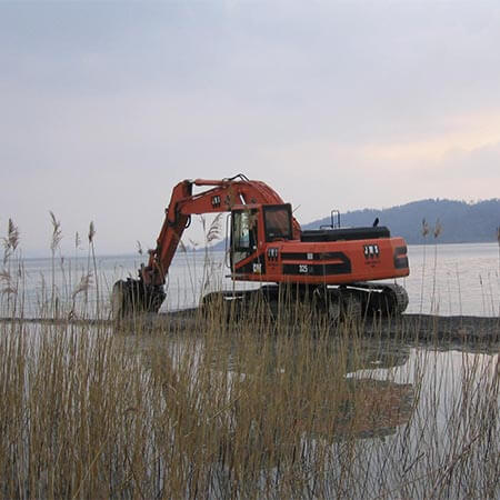 Uferschutzmassnahmen Bätzimattinsel, Tuggen